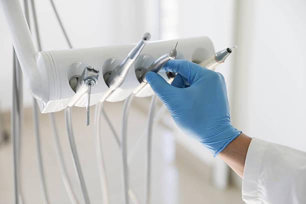 Professional Teeth Cleaning And Checkup technician working in Center Point, TX